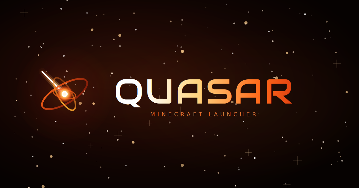Quasar - Minecraft Launcher